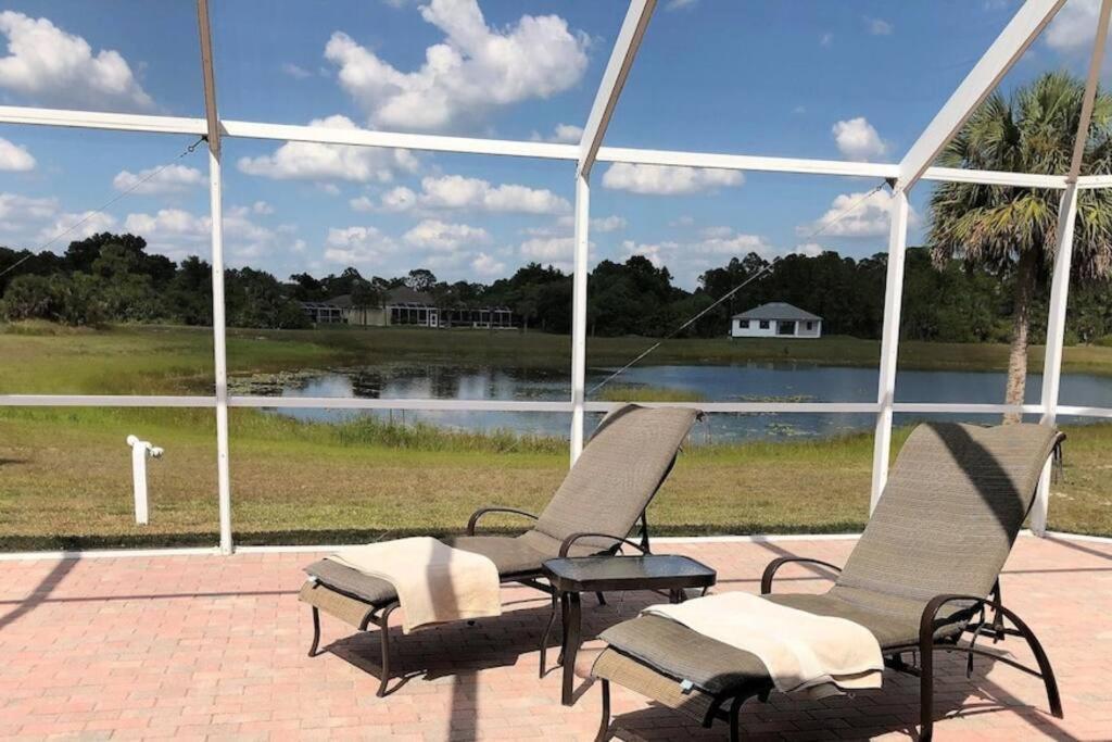 Maria Maria * Vacation Rental With Amazing Lake VI Lehigh Acres Exterior photo